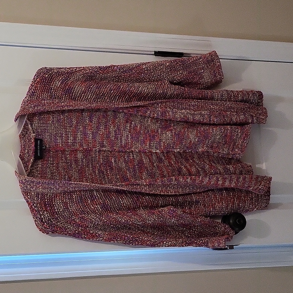 EUC Jones New York loose knit open cardigan size Xl